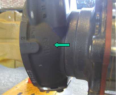 swivel housing Carraro